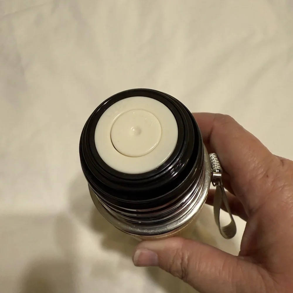 Bahadur Bamboo Thermos‎ with Silver Lid